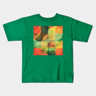 Abstract artwork Kids T-Shirt